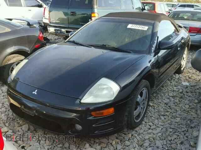 2001 MITSUBISHI ECLIPSE - VIN: 4A3AC44G61E144633 - Фото 2
