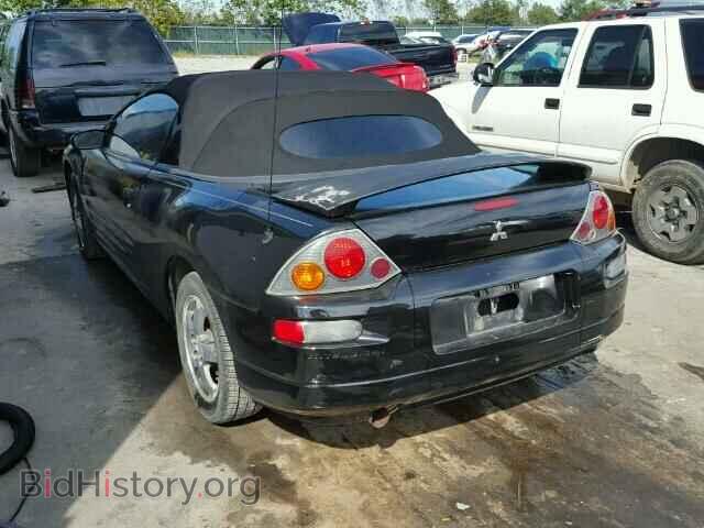 2001 MITSUBISHI ECLIPSE - VIN: 4A3AC44G61E144633 - Фото 3