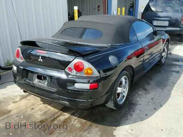 2001 MITSUBISHI ECLIPSE - VIN: 4A3AC44G61E144633 - Фото 4