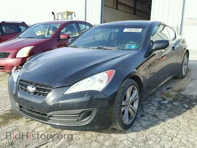 2011 HYUNDAI GENESIS - VIN: KMHHT6KD4BU044314 - Фото 2