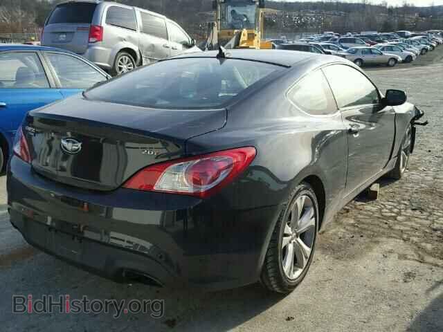 2011 HYUNDAI GENESIS - VIN: KMHHT6KD4BU044314 - Фото 4