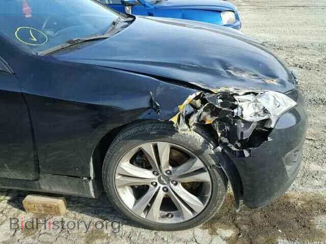 2011 HYUNDAI GENESIS - VIN: KMHHT6KD4BU044314 - Фото 9