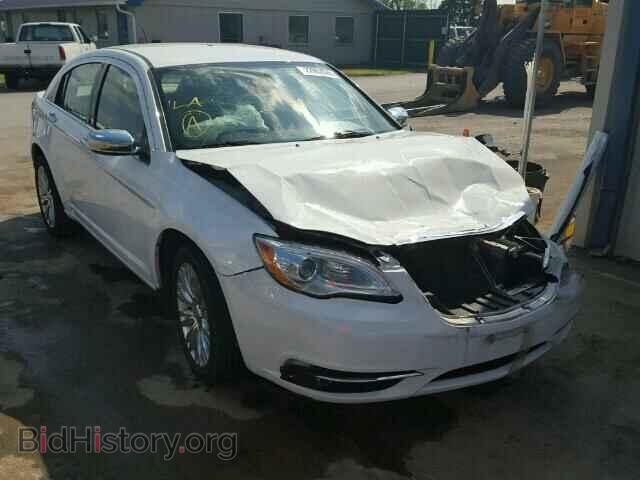 Фотография 1C3BC2FB3BN614751 - CHRYSLER 200 2011