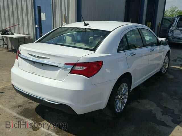 2011 CHRYSLER 200 - VIN: 1C3BC2FB3BN614751 - Фото 4