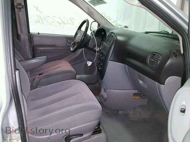 2005 DODGE CARAVAN - VIN: 2D4GP44L05R204822 - Фото 5