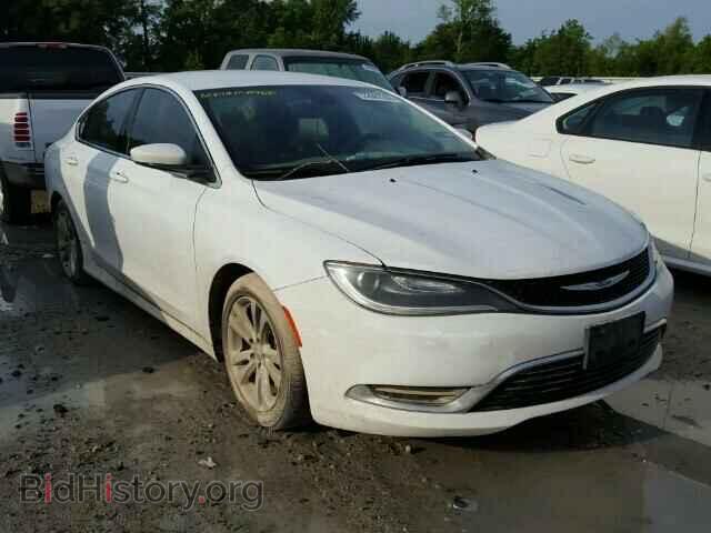 Фотография 1C3CCCAB3FN712640 - CHRYSLER 200 2015