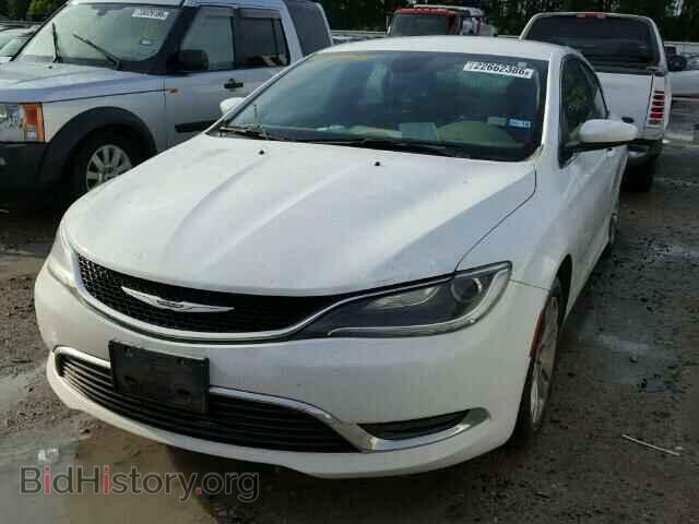 2015 CHRYSLER 200 - VIN: 1C3CCCAB3FN712640 - Фото 2