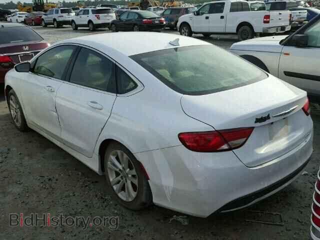 2015 CHRYSLER 200 - VIN: 1C3CCCAB3FN712640 - Фото 3