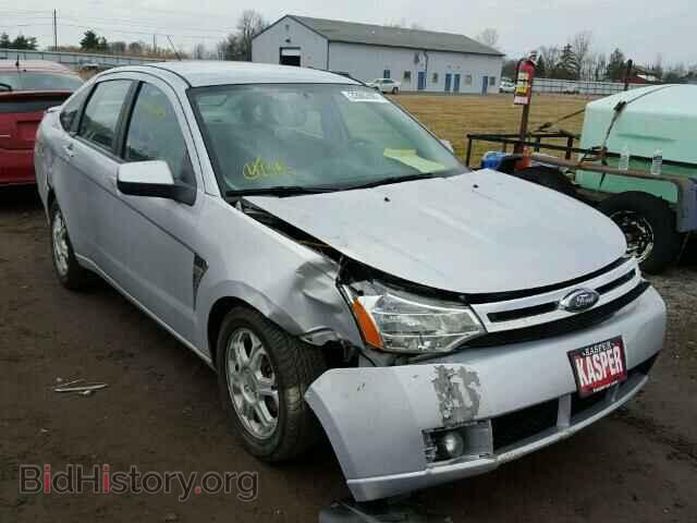 Фотография 1FAHP35N28W125228 - FORD FOCUS 2008