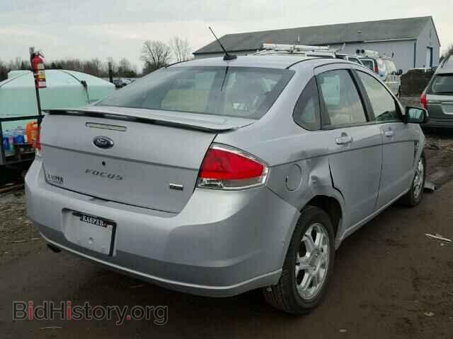 2008 FORD FOCUS - VIN: 1FAHP35N28W125228 - Фото 4
