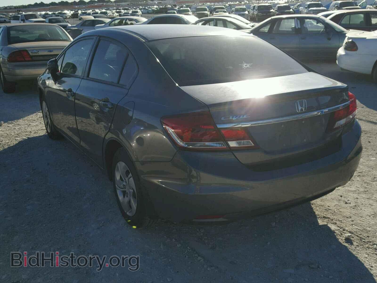 2014 HONDA CIVIC - VIN: 19XFB2F5XEE010360 - Фото 3