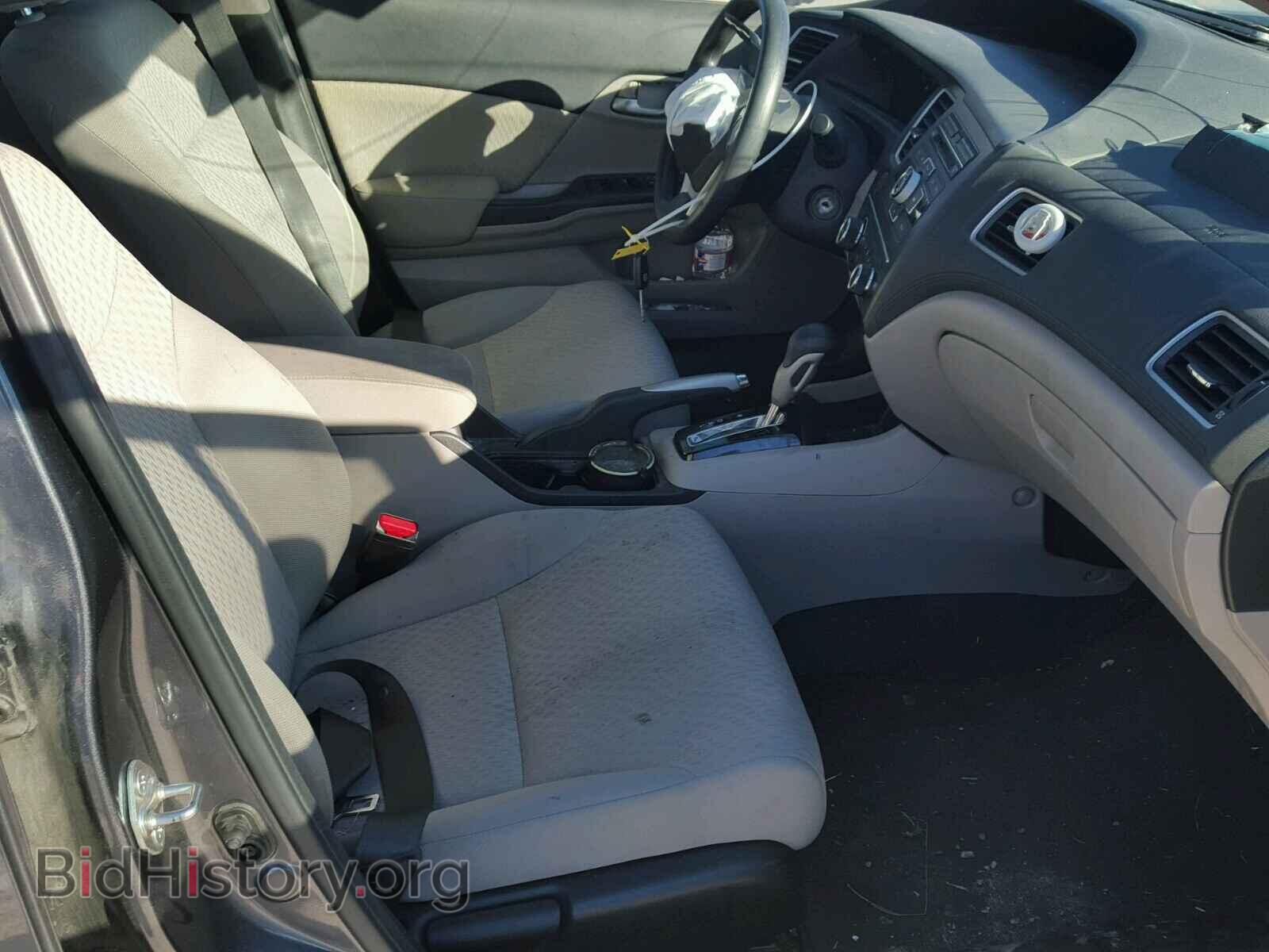 2014 HONDA CIVIC - VIN: 19XFB2F5XEE010360 - Фото 5