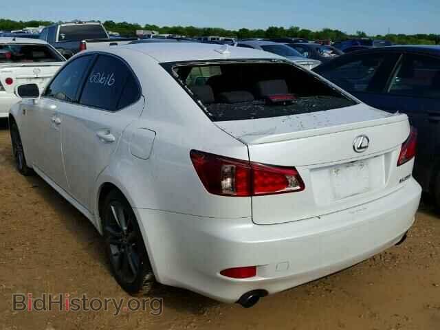 2011 LEXUS IS250 - VIN: JTHBF5C26B5148501 - Фото 3