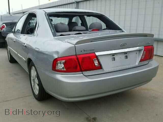 2005 KIA OPTIMA - VIN: KNAGD128455421447 - Фото 3