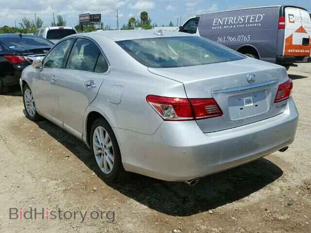 2011 LEXUS ES350 - VIN: JTHBK1EG5B2429381 - Фото 3