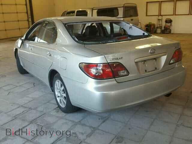 2003 LEXUS ES300 - VIN: JTHBF30G236007828 - Фото 3