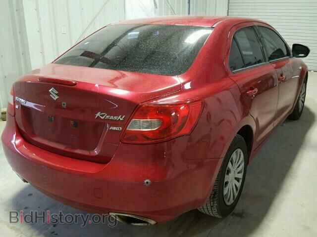 2012 SUZUKI KIZASHI - VIN: JS2RF9A10C6100754 - Photo 2