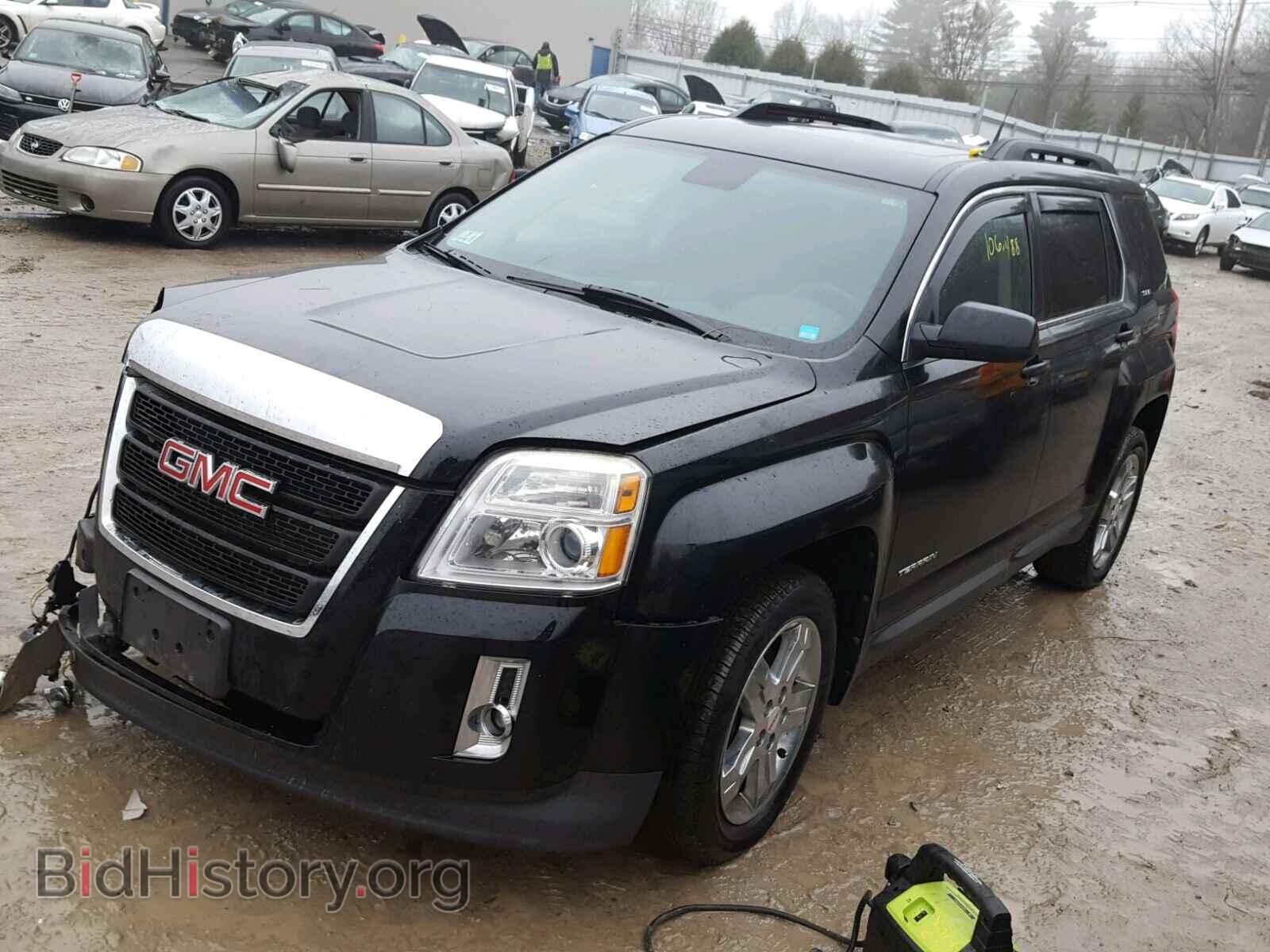 2012 GMC TERRAIN - VIN: 2GKFLTEKXC6103536 - Фото 2
