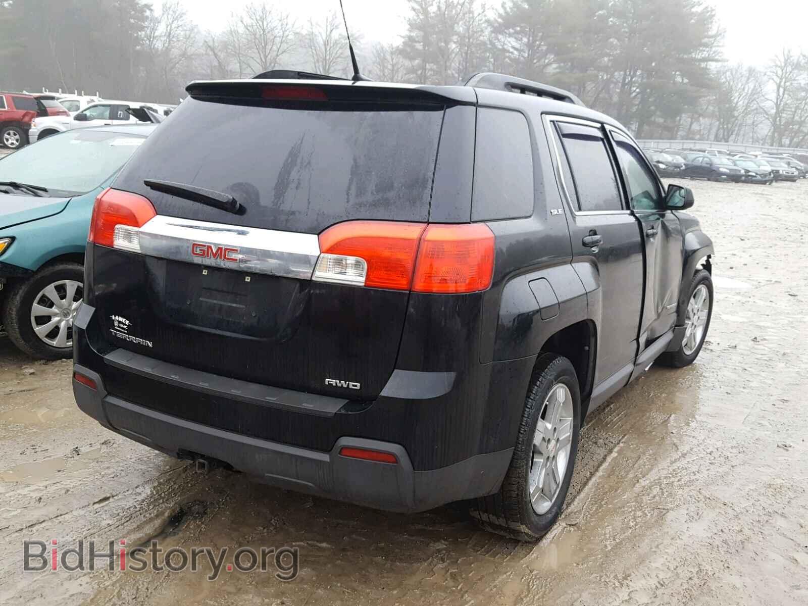 2012 GMC TERRAIN - VIN: 2GKFLTEKXC6103536 - Фото 4