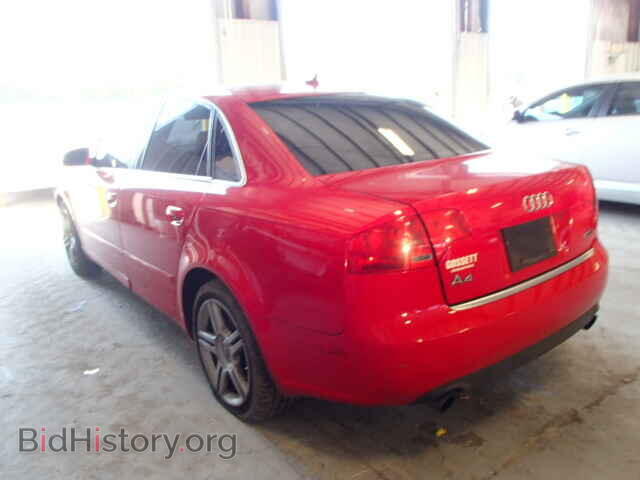 2007 AUDI A4 - VIN: WAUAF78E07A019760 - Фото 3