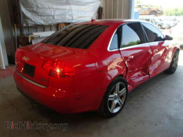 2007 AUDI A4 - VIN: WAUAF78E07A019760 - Фото 4