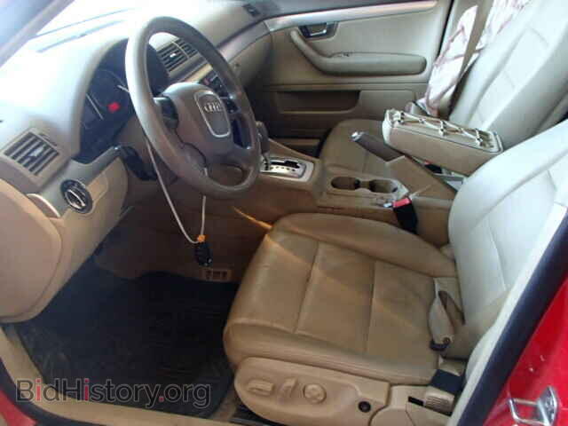 2007 AUDI A4 - VIN: WAUAF78E07A019760 - Фото 5