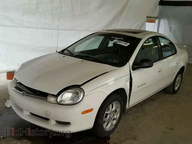 2001 DODGE NEON - VIN: 1B3ES46C01D290681 - Фото 2