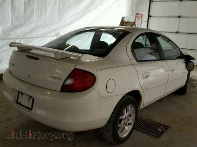 2001 DODGE NEON - VIN: 1B3ES46C01D290681 - Фото 4