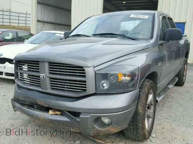 2007 DODGE RAM 1500 - VIN: 1D7HA18207J515683 - Фото 2