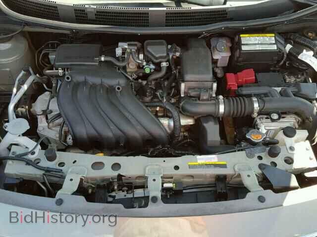 2013 NISSAN VERSA - VIN: 3N1CN7AP2DL847293 - Фото 7