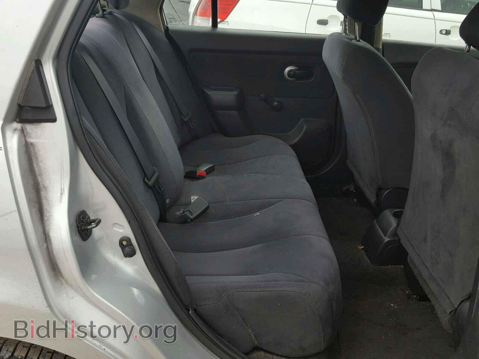 2008 NISSAN VERSA - VIN: 3N1BC11EX8L411441 - Фото 6