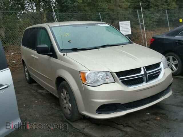 Фотография 2C4RDGBG6CR349267 - DODGE CARAVAN 2012