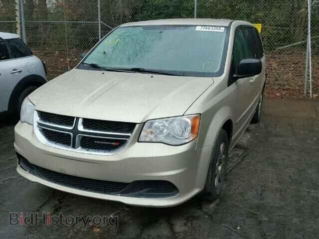 2012 DODGE CARAVAN - VIN: 2C4RDGBG6CR349267 - Фото 2