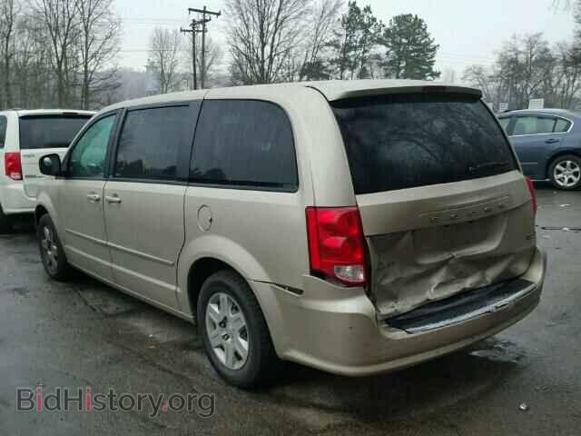 2012 DODGE CARAVAN - VIN: 2C4RDGBG6CR349267 - Фото 3