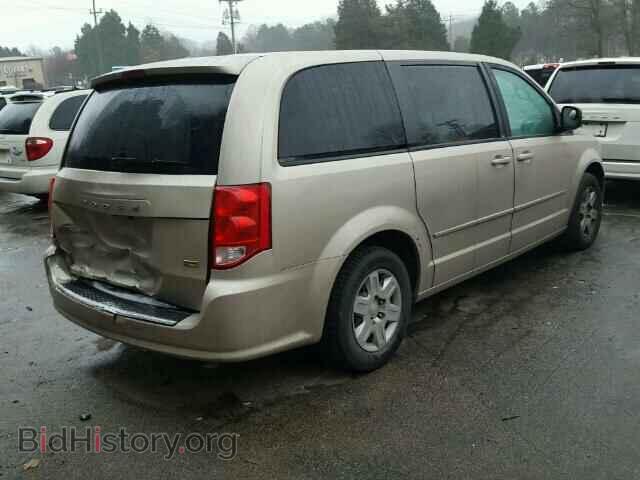 2012 DODGE CARAVAN - VIN: 2C4RDGBG6CR349267 - Фото 4