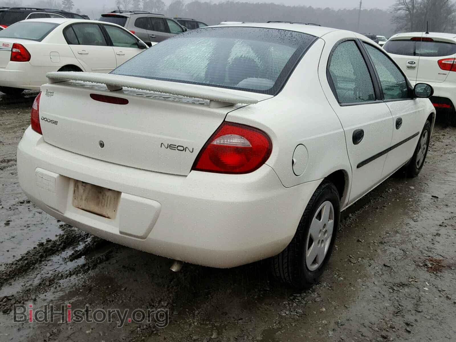 2004 DODGE NEON - VIN: 1B3ES26C14D588844 - Фото 4