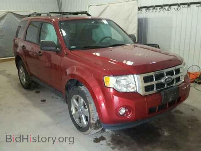 Photo 1FMCU9D73CKB75733 - FORD ESCAPE 2012