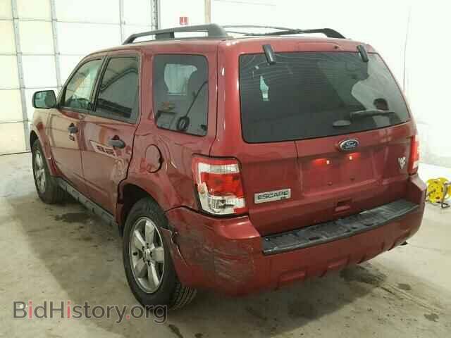 2012 FORD ESCAPE - VIN: 1FMCU9D73CKB75733 - Фото 3