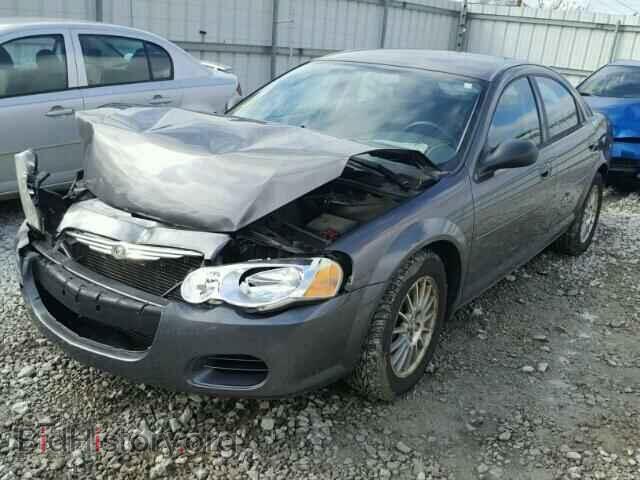 2004 CHRYSLER SEBRING - VIN: 1C3EL46X64N232608 - Фото 2