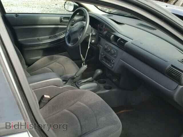 2004 CHRYSLER SEBRING - VIN: 1C3EL46X64N232608 - Фото 5