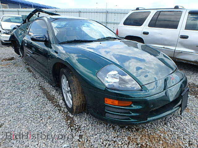 Photo 4A3AC44G21E142362 - MITSUBISHI ECLIPSE 2001