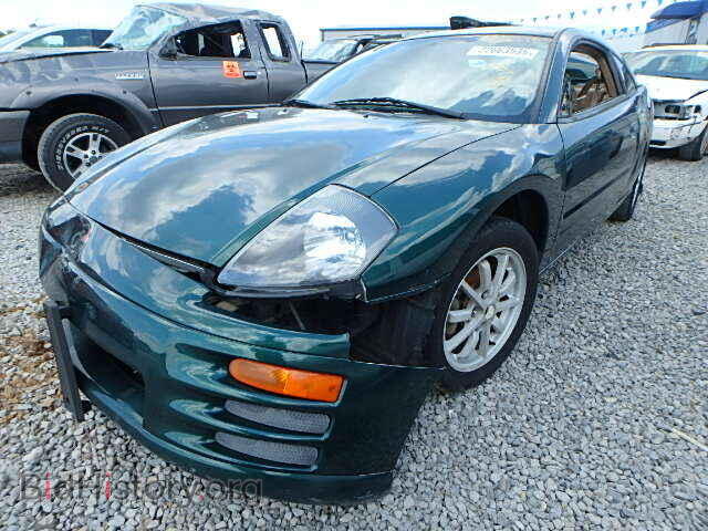 2001 MITSUBISHI ECLIPSE - VIN: 4A3AC44G21E142362 - Photo 2