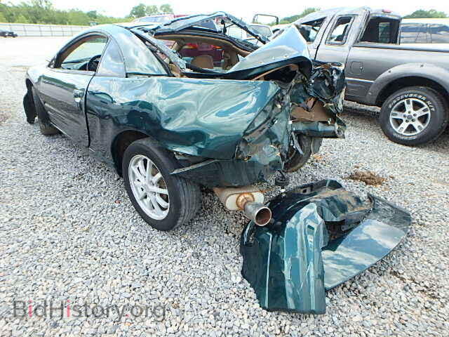 2001 MITSUBISHI ECLIPSE - VIN: 4A3AC44G21E142362 - Photo 3