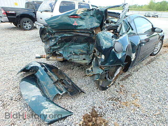 2001 MITSUBISHI ECLIPSE - VIN: 4A3AC44G21E142362 - Photo 4