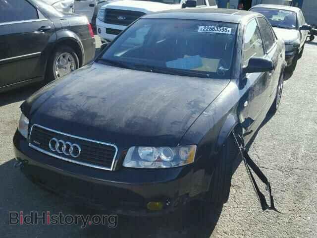 2002 AUDI A4 - VIN: WAULC68E82A292594 - Фото 2