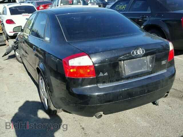 2002 AUDI A4 - VIN: WAULC68E82A292594 - Фото 3