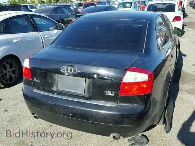 2002 AUDI A4 - VIN: WAULC68E82A292594 - Фото 4