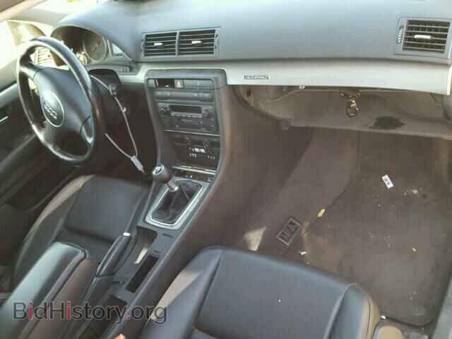 2002 AUDI A4 - VIN: WAULC68E82A292594 - Фото 10