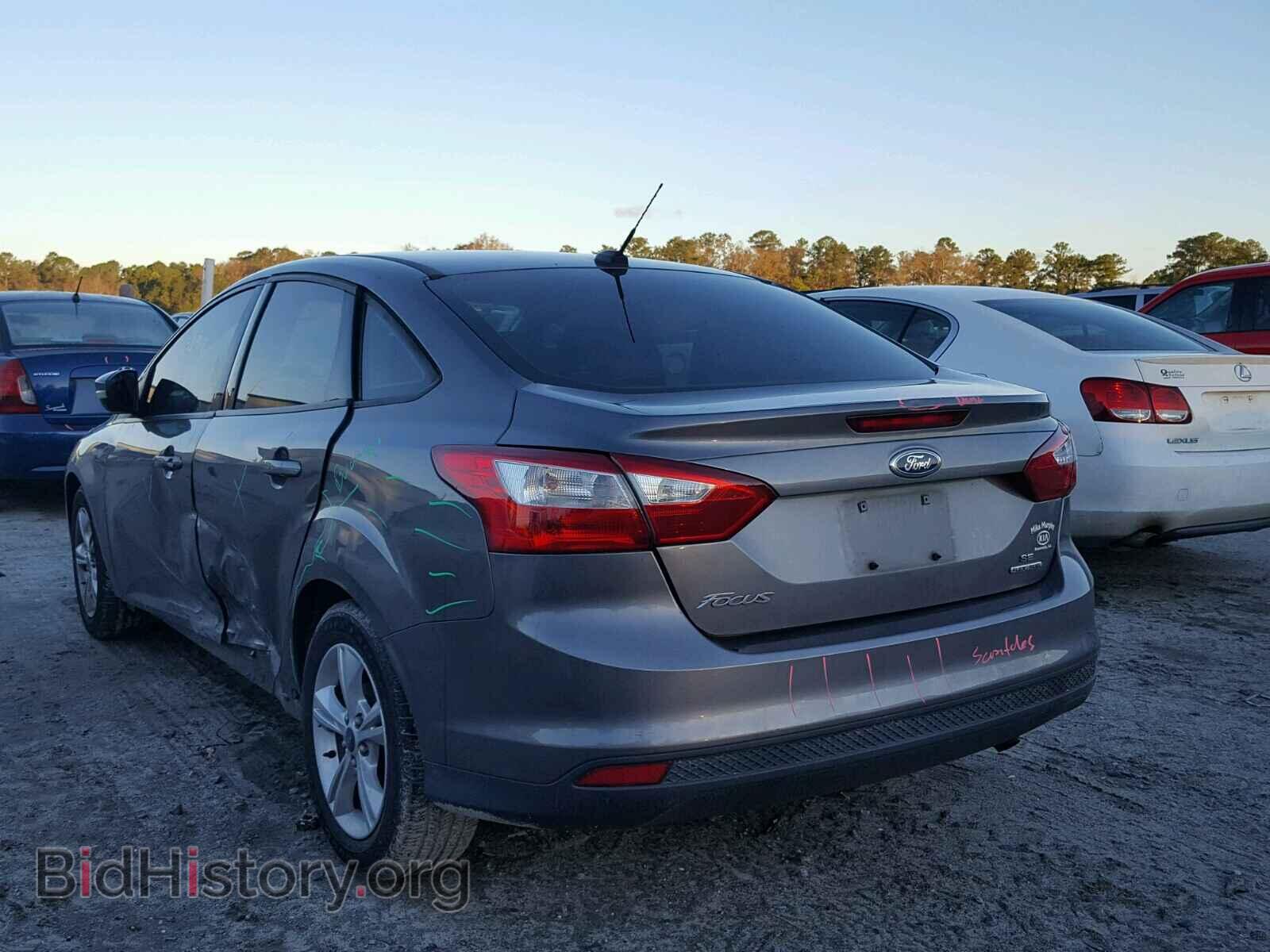 2013 FORD FOCUS - VIN: 1FADP3F23DL349655 - Фото 3