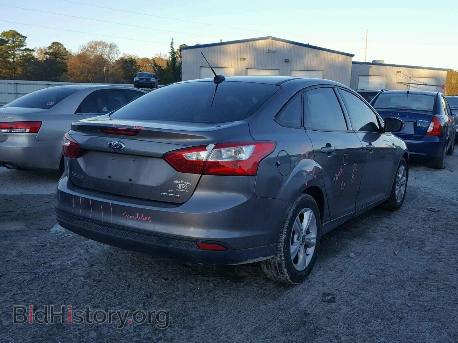 2013 FORD FOCUS - VIN: 1FADP3F23DL349655 - Фото 4